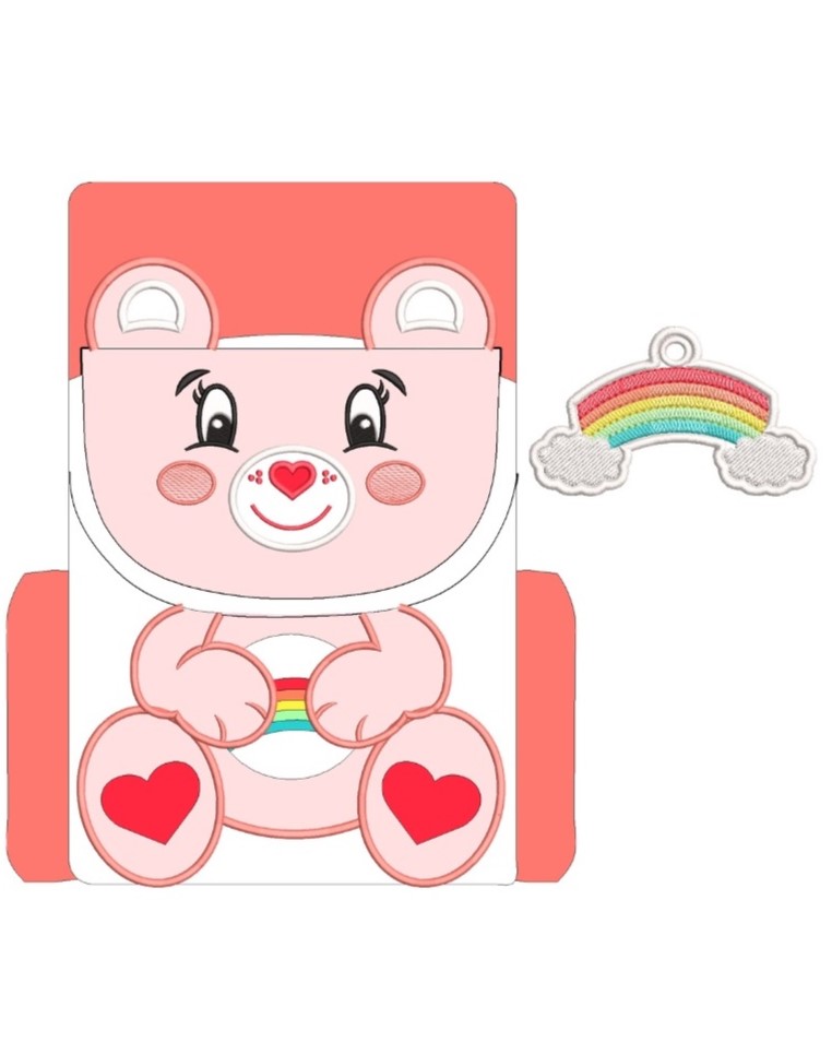 Illustration of a Backpack for Children