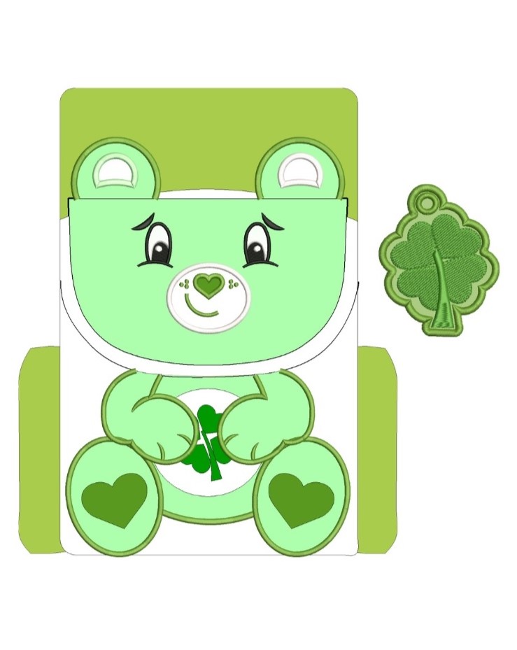 Illustration of a Backpack for Children